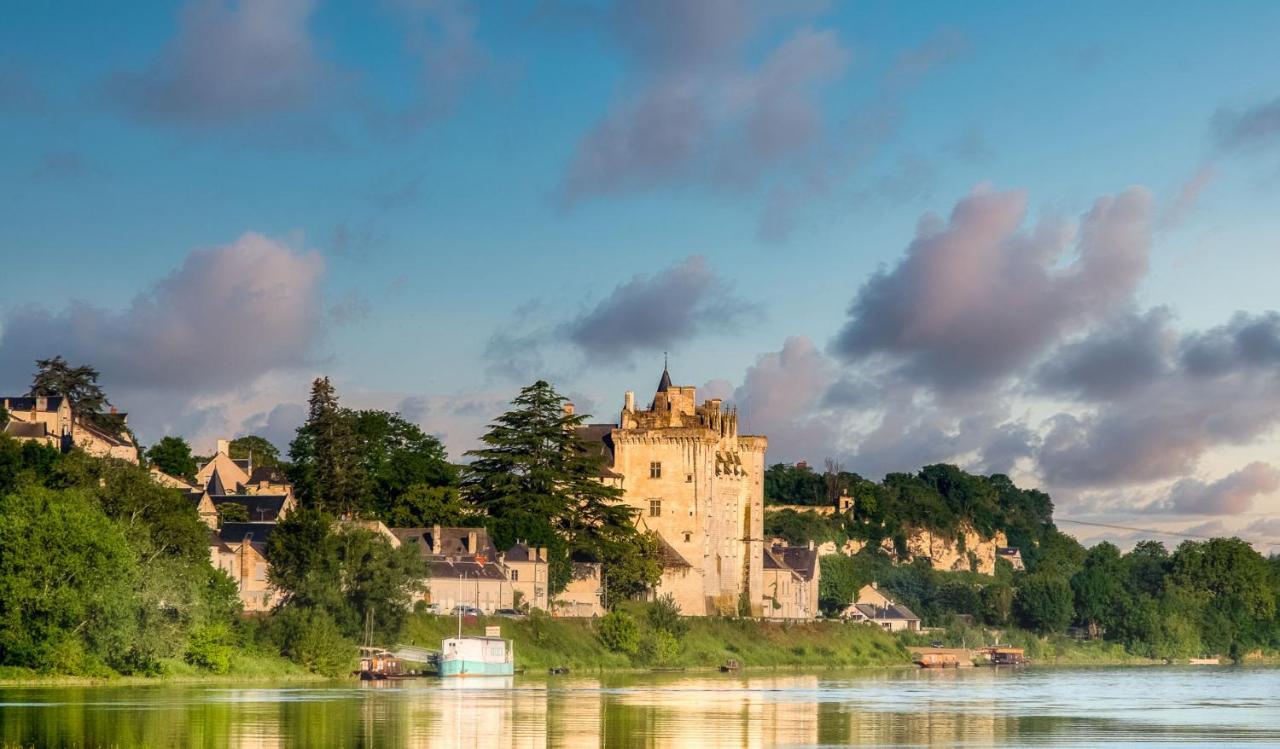 La Marine de Loire Hôtel&Spa Montsoreau Exterior foto