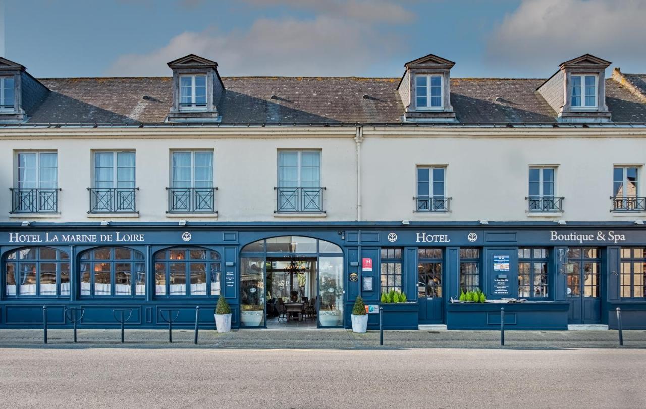 La Marine de Loire Hôtel&Spa Montsoreau Exterior foto