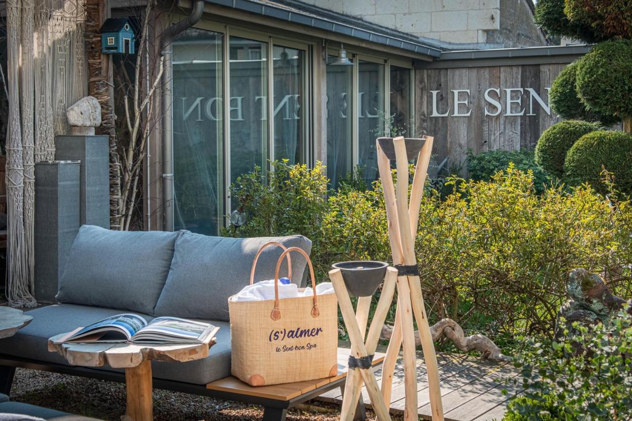 La Marine de Loire Hôtel&Spa Montsoreau Exterior foto