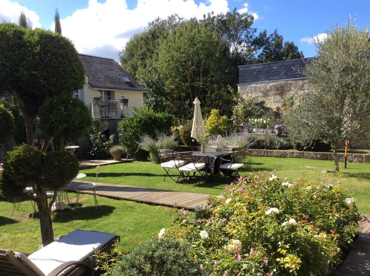 La Marine de Loire Hôtel&Spa Montsoreau Exterior foto
