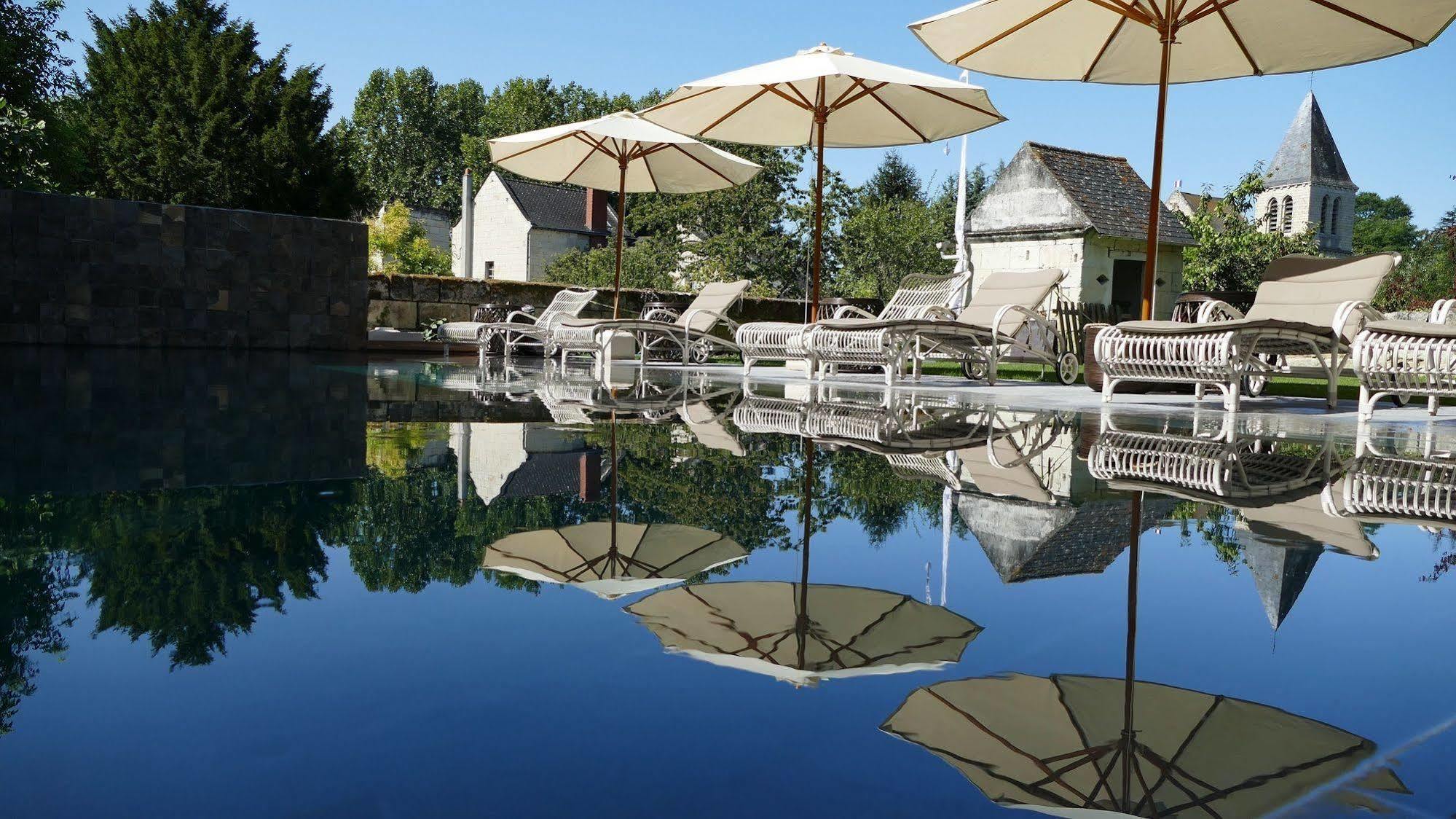 La Marine de Loire Hôtel&Spa Montsoreau Exterior foto
