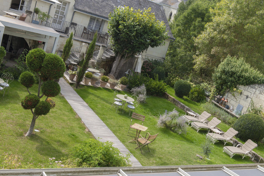 La Marine de Loire Hôtel&Spa Montsoreau Exterior foto