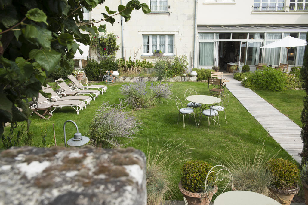 La Marine de Loire Hôtel&Spa Montsoreau Exterior foto