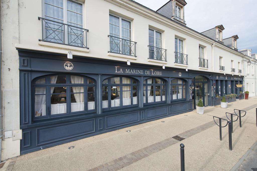 La Marine de Loire Hôtel&Spa Montsoreau Exterior foto