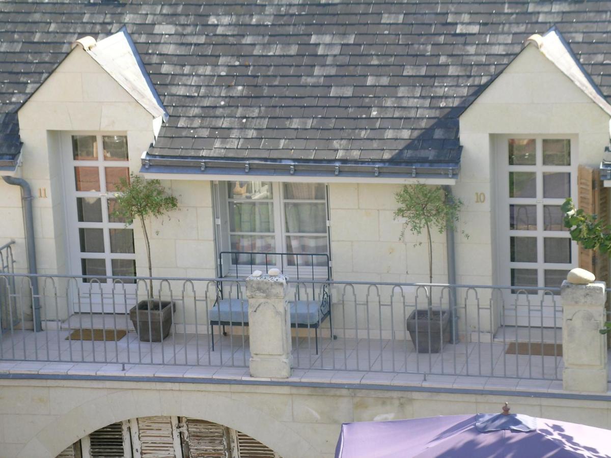 La Marine de Loire Hôtel&Spa Montsoreau Exterior foto